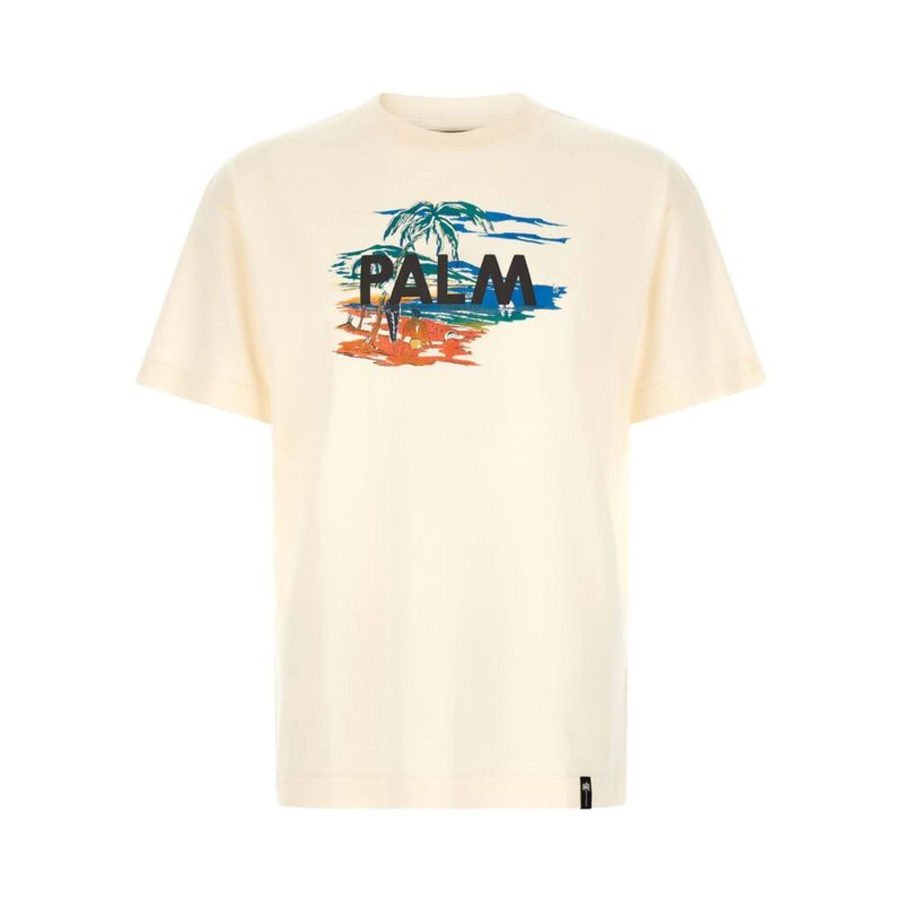 Palm Angels Men's Graphic Print T-Shirt